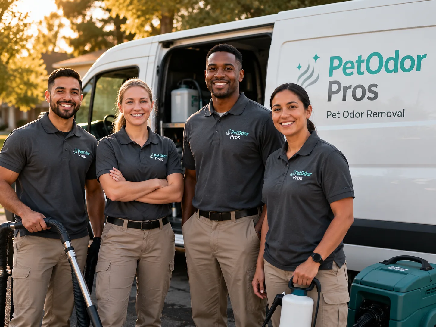 Pet Odor Removal team serving Mcneal, AZ